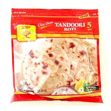 Deep Tandoori Roti