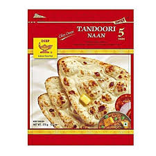 Deep Tandoori Naan 5 pc pack