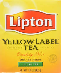 Lipton Yellow Label Tea 450g