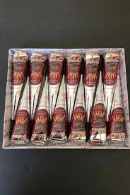 Dulhan Henna Cones RED BOX OF 12
