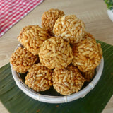 Murir Moa Puffed Rice and Jaggery Balls 325G