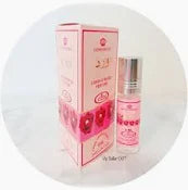 Roses Al-Rehab 100% Authentic Arabian Concentrated Perfume Oil