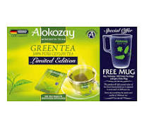 ALOKOZAY GREEN TEA BAG 100