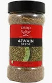 Deep Ajwain Seeds - 7 oz JAR