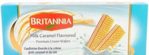 Britannia Milk Caramel Flavoured Premium Cream Wafers