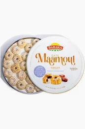 New Semolina Date Maamoul with icing BARAKA 1000g