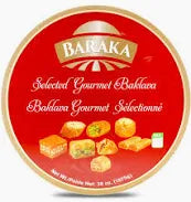 Baraka Assorted Baklava Pastry