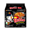 Buldak (5 Packs) Samyang 2x Spicy Hot Chicken Flavor Instant Ramen, 4.93