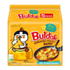 Buldak (5 Packs) Samyang 2x Spicy Hot Chicken Flavor Instant Ramen, 4.93