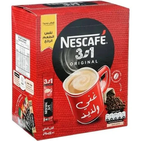 Nescafe Original Mix 3 in 1 24 Sticks