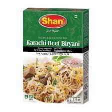 Karachi Beef Biryani