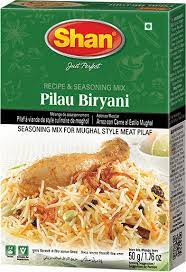 Shan Pilau Biryani