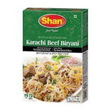 Karachi Beef Biryani