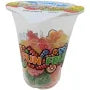 Fun Fruit Bites Gummy Worm Cup (Halal)