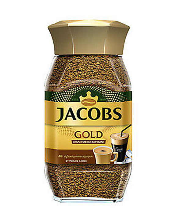 Jacobs Gold Instant Coffee 100g