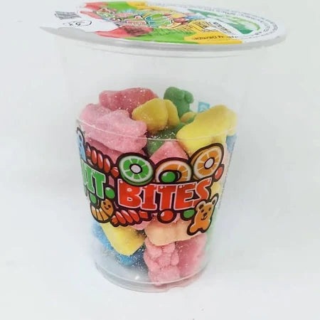 Fun Fruit Bites bear Gummy Cup (Halal)
