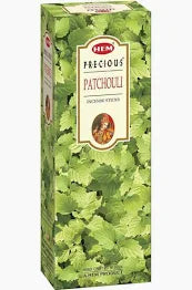 HEM PATCHOULI INCENSE STICKS (PACK OF 120 STICKS)