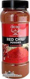 Deep Red Chilli Powder - Kashmiri - 14 oz JAR 0