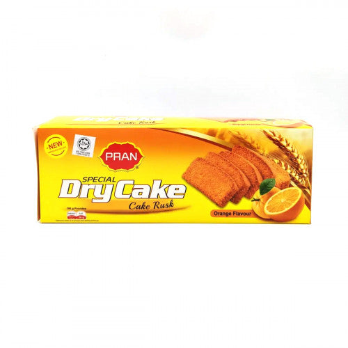 Pran Special Dry Cake Rusk (Orange Flavor)