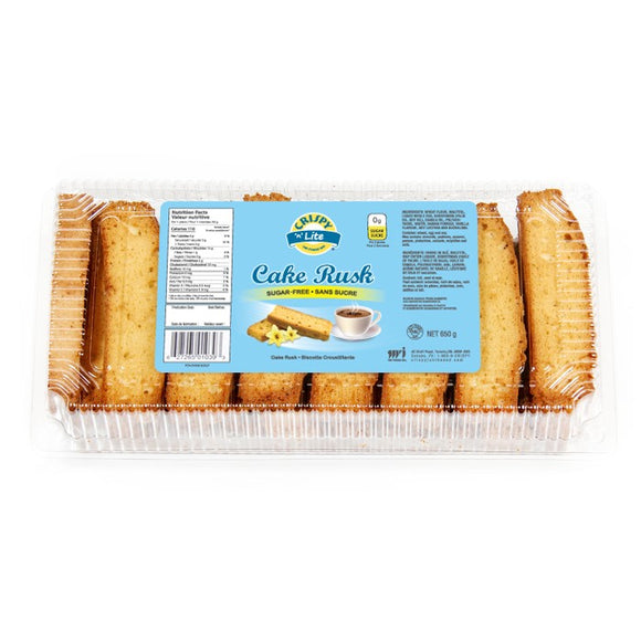 Crispy Lite Cake Rusk (Sugar Free)