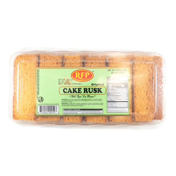 RFP Cake Rusk