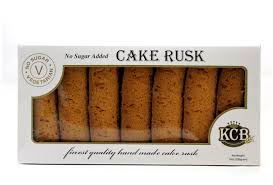 KCB Cake Rusk (Sugar Free)