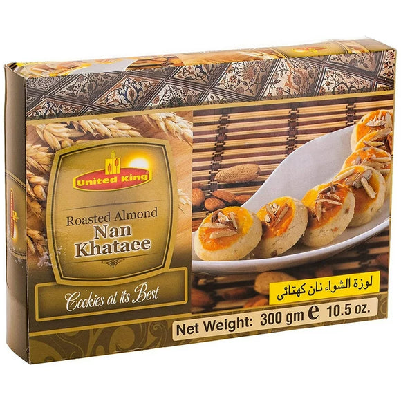 United King Roasted Almond Nan Khataee