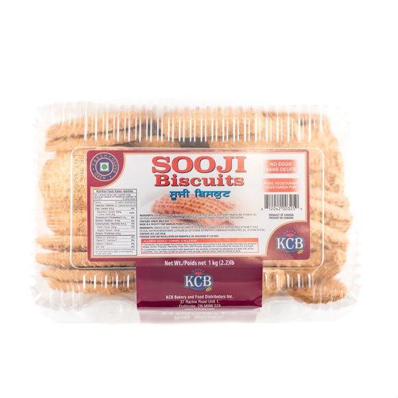 KCB Sooji Biscuits