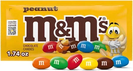 M&M's Chocolate Peanut
