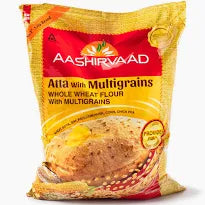 Aashirvaad Whole Wheat Flour with Multigrains 10lb