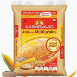 Aashirvaad Whole Wheat Flour with Multigrains 10lb