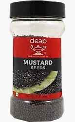 Deep Mustard Seeds - 7 oz JAR