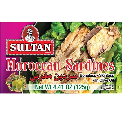 SULTAN Moroccan Sardines