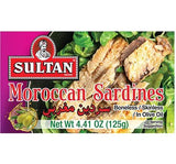SULTAN Moroccan Sardines