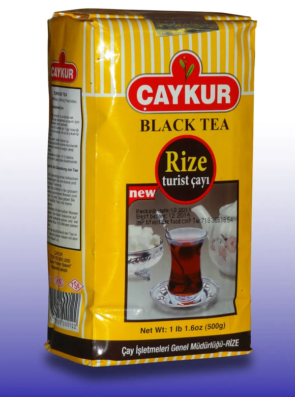 AUTENTICO Rize Turkish Tea Cay marchio più famoso in Turchia 500 gr, originale