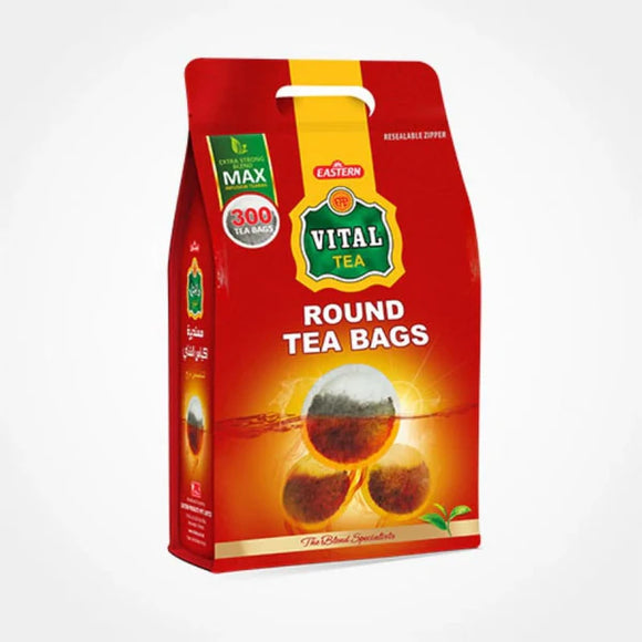 VITAL Round Tea Bags