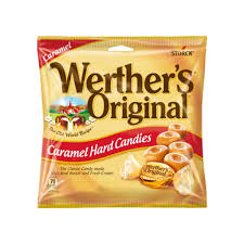 Werthers Original Caramel Hard Candies