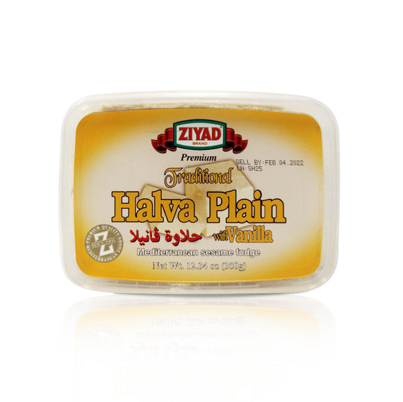 Ziyad Traditional Halva Plain 25 oz