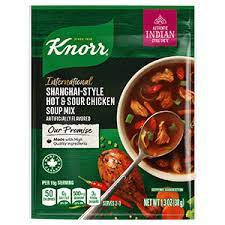 Knorr Shanghai-Style Hot & Sour Chicken Soup Mix