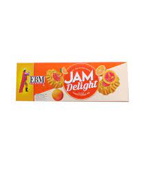 EBM Jam Delight Cookies