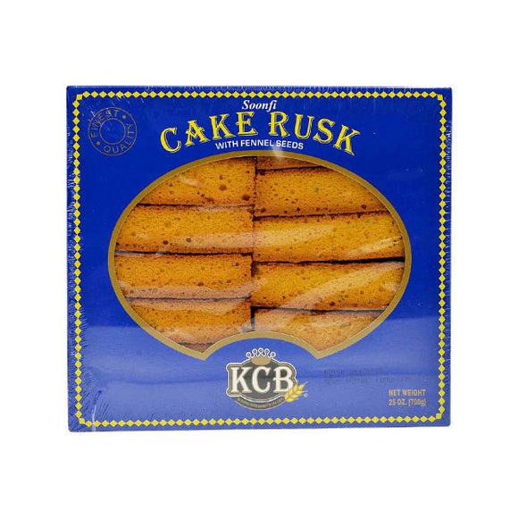 KCB Cake Rusk With Fennel Seeds