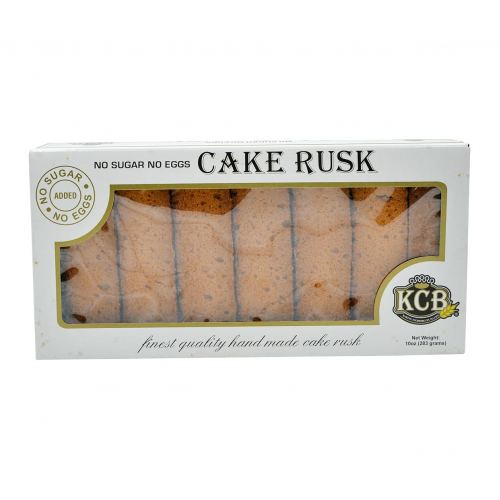 KCB Sugar free Cake Rusk
