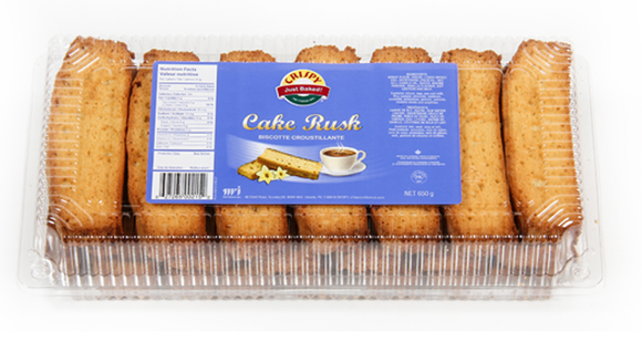 Crispy Cake Rusk