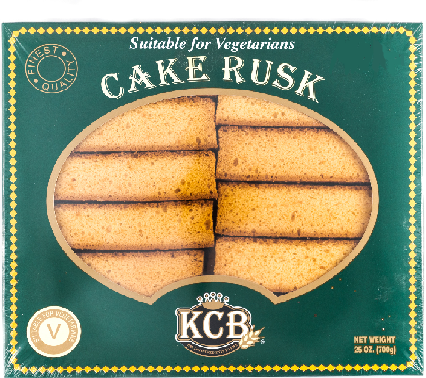 KCB Vegetarian Cake Rusk
