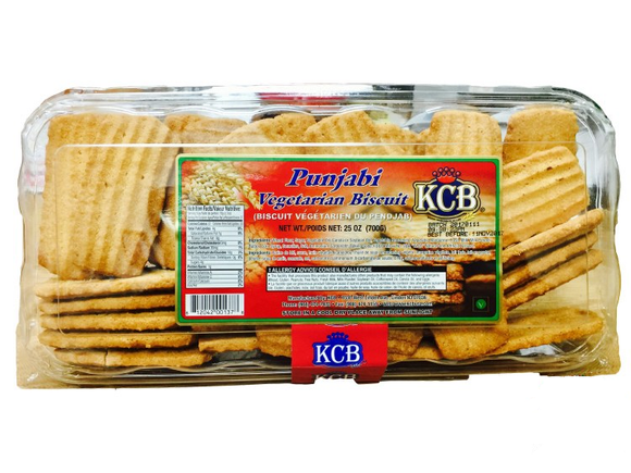 KCB Punjabi Vegetarian Biscuit