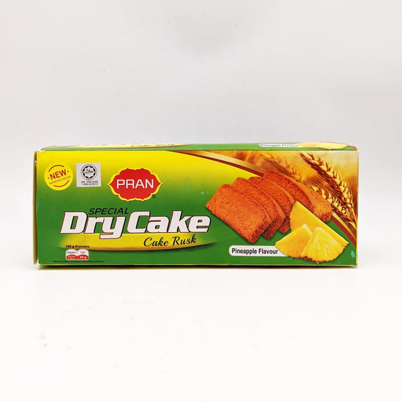 Pran Dry Cake (Pineapple Flavor)