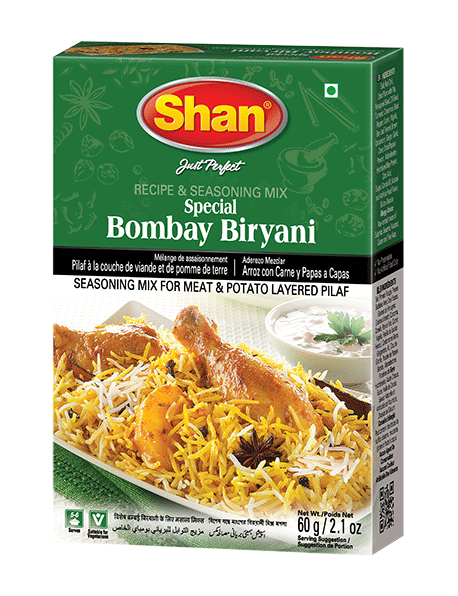 Shan Bombay Biryani Masala