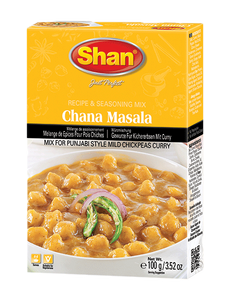 Shan Chana Masala