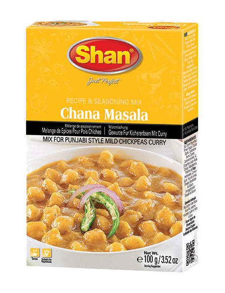 Shan Chana Masala