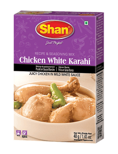 Shan Chicken White Karahi Masala